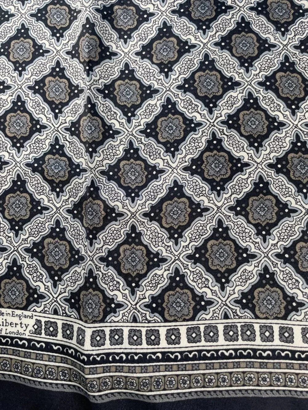 Liberty of London Vintage Silk Scarf